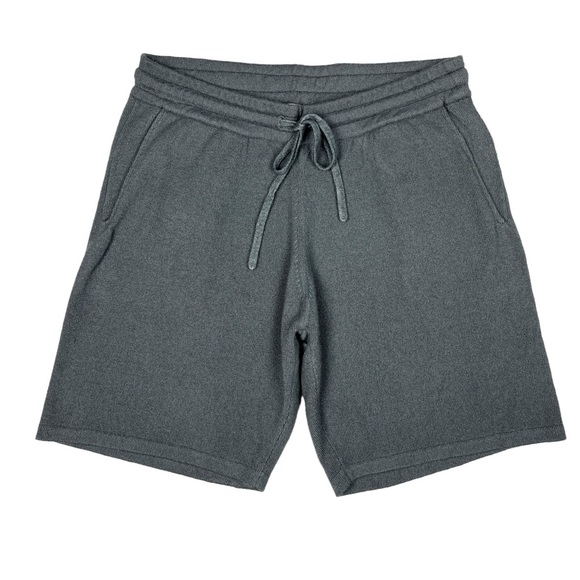 Cashe 100% Cashmere Drawstring Ida Shorts - Picture 1 of 11